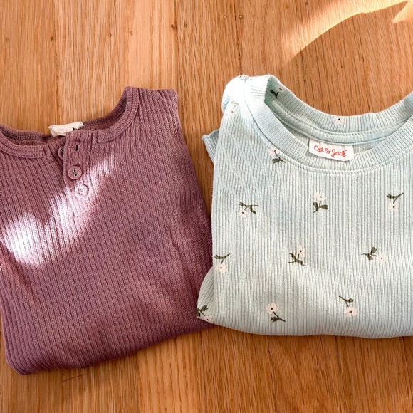 Jamie Kay & Cat and Jack Long Sleeve Bundle 4T - Picture 1 of 10